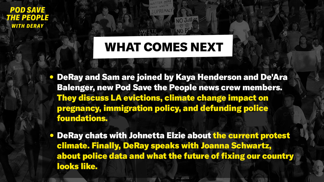 What Comes Next (with Joanna Schwartz) Crooked Media