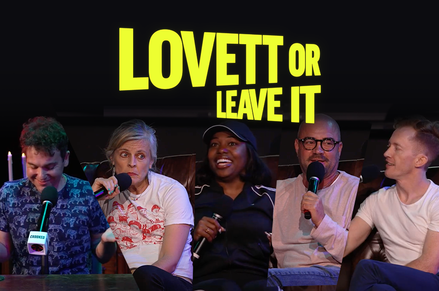 Thoughts & Chairs Crooked Media