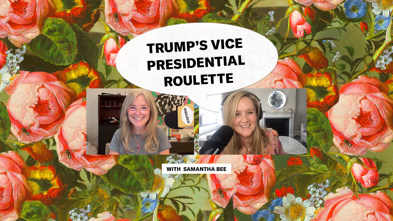 Trump’s Vice Presidential Roulette w. Samantha Bee | Crooked Media