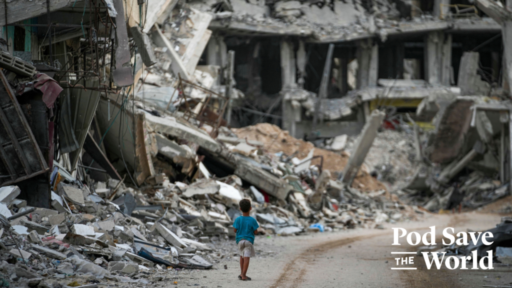 One Year of War in the Middle East | Crooked Media