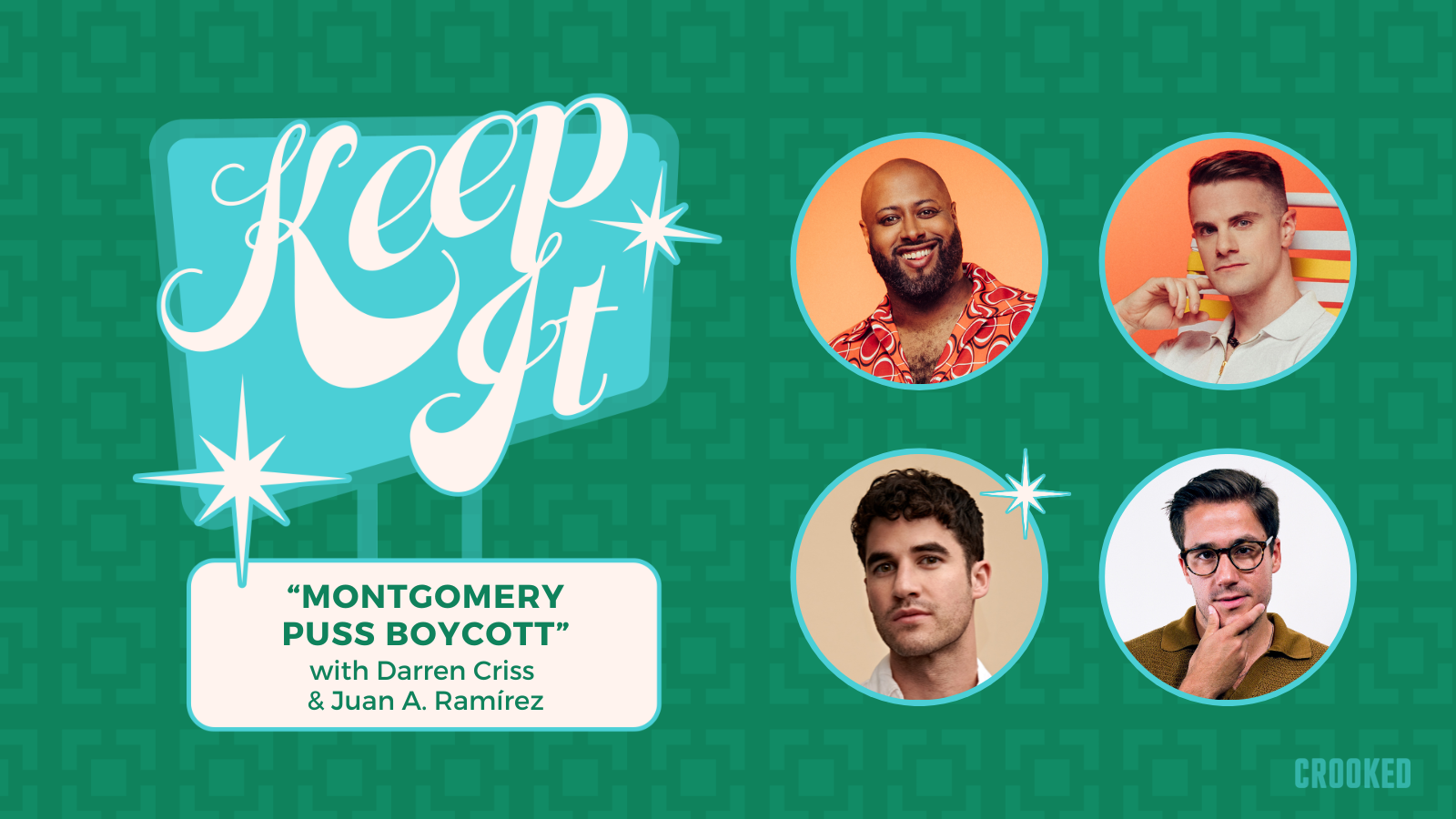 The Met Gala & Tony Nominations with Darren Criss & Juan A. Ramírez Feature image