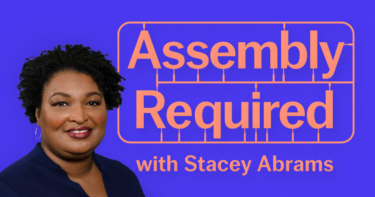 More Happier: Talking Romance Writing with Stacey Abrams and Lori Gottlieb