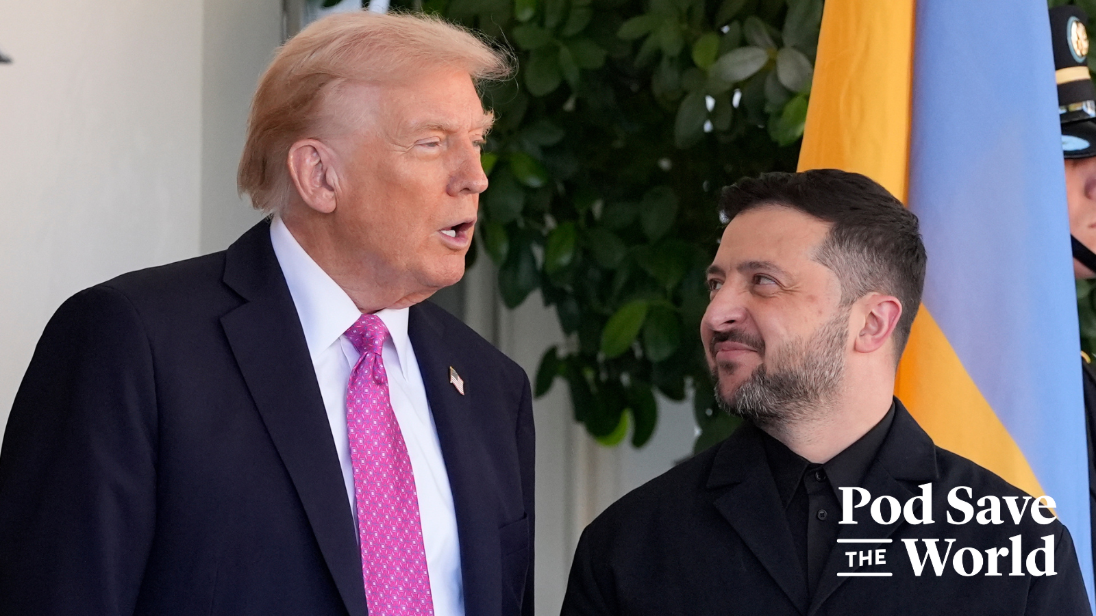 Trump Rug Trump Rug Pulls Ukraine | Crooked Media